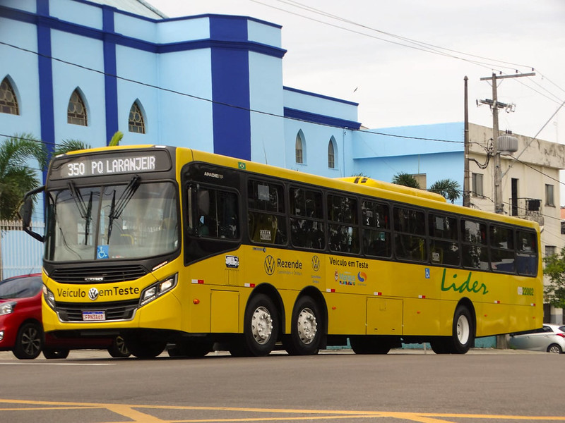 You are currently viewing Prefeitura testa novo modelo de ônibus e estima chegada de mais veículos