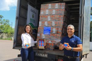 Leia mais sobre o artigo Amazonas recebe doação mais de 300 mil absorventes para campanha de combate à Pobreza Menstrual