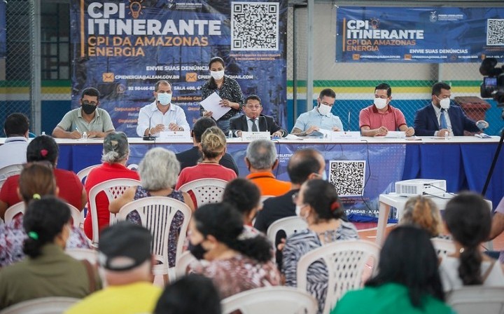 You are currently viewing CPI da Amazonas Energia da Aleam realiza reunião Itinerante, na zona Norte 