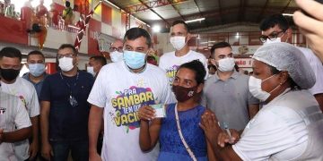 ‘Pra Sambar Tem que Vacinar’: campanha do Governo do Amazonas mobiliza 5,5 mil ‘foliões’ contra a Covid-19
