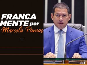 Read more about the article Vice-presidente da Câmara lança o “Francamente”, blog que contará dia a dia no Congresso Nacional