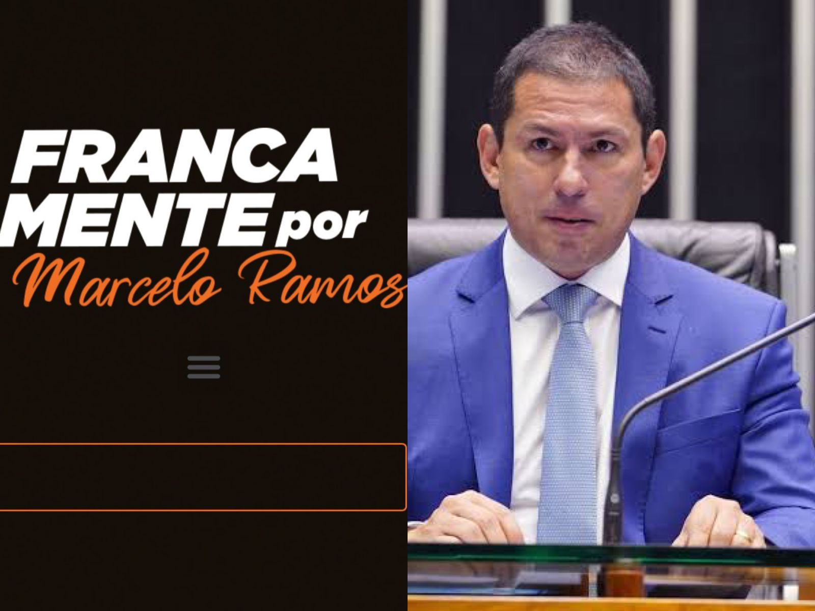 You are currently viewing Vice-presidente da Câmara lança o “Francamente”, blog que contará dia a dia no Congresso Nacional