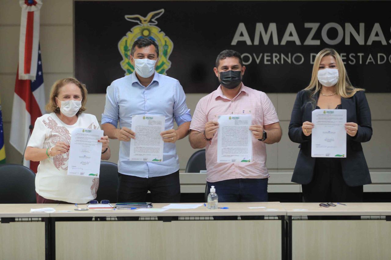 You are currently viewing Governo do Amazonas vai repassar R$ 28 milhões para investimentos em seis cidades do interior