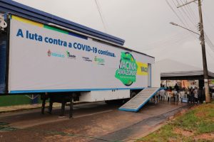 Leia mais sobre o artigo Carreta Vacina Amazonas atenderá população do Distrito de Cacau Pirêra