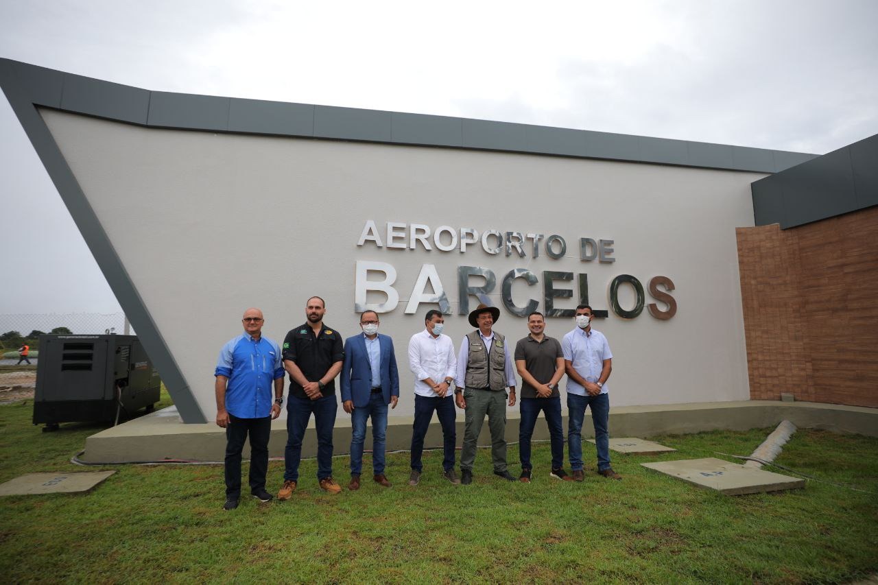 You are currently viewing Potência da pesca esportiva, Barcelos ganha novo aeroporto no Amazonas