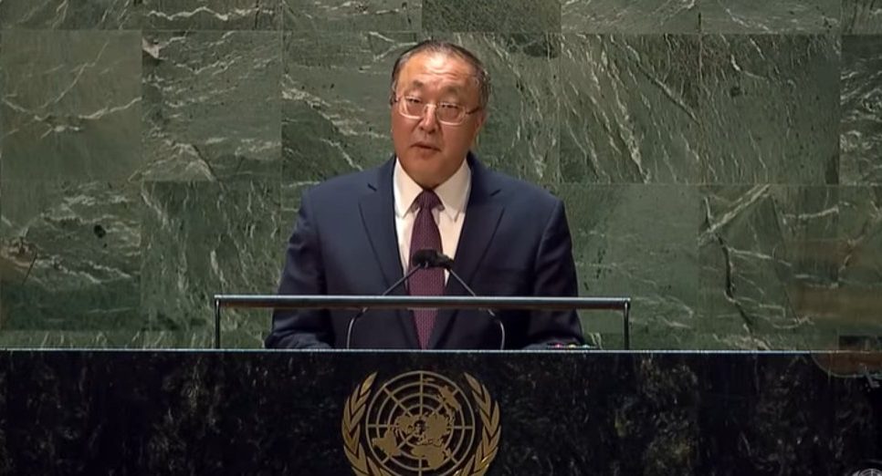 You are currently viewing Na ONU, China fala em início de “nova Guerra Fria”