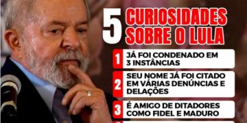 Nas redes sociais, Delegado Pablo ironiza com “cinco curiosidades sobre Lula”