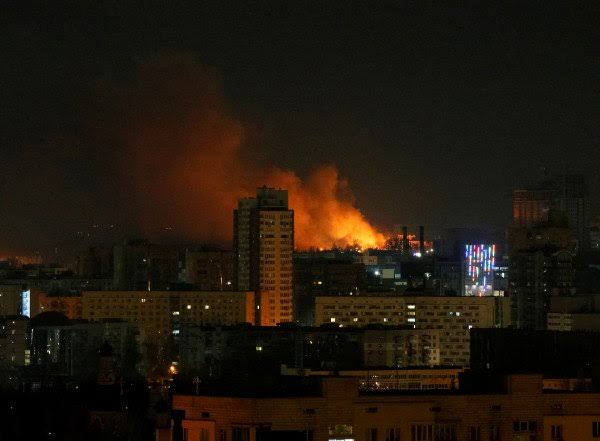 You are currently viewing Novas explosões em Kiev