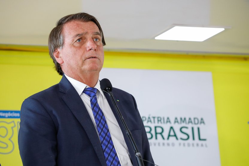 You are currently viewing Bolsonaro se encontrará hoje com Moraes e Fachin
