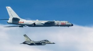 Read more about the article China invade espaço aéreo de Taiwan