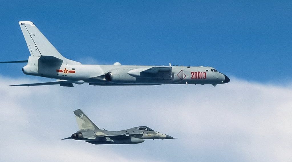You are currently viewing China invade espaço aéreo de Taiwan