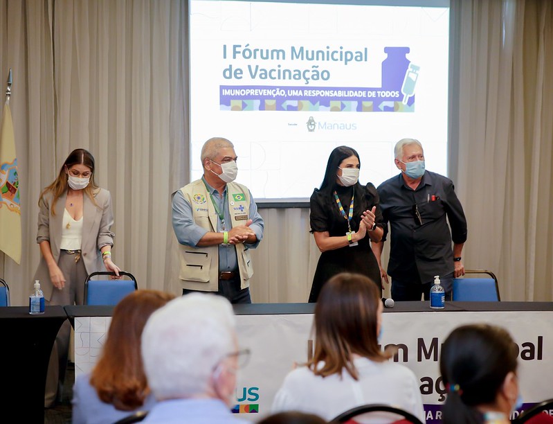 You are currently viewing Prefeitura de Manaus alerta para a necessidade de vacinação de crianças e risco de reintrodução de doenças imunopreveníveis