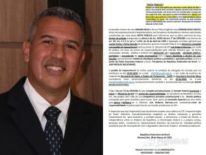 Leia mais sobre o artigo Advogado amazonense entra com pedido de impeachment contra o ministro Barroso