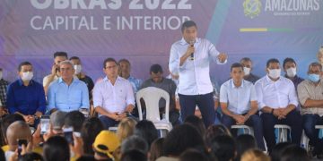 Wilson Lima lança pacote de obras com investimentos de R$ 1,1 bilhão para a capital e interior