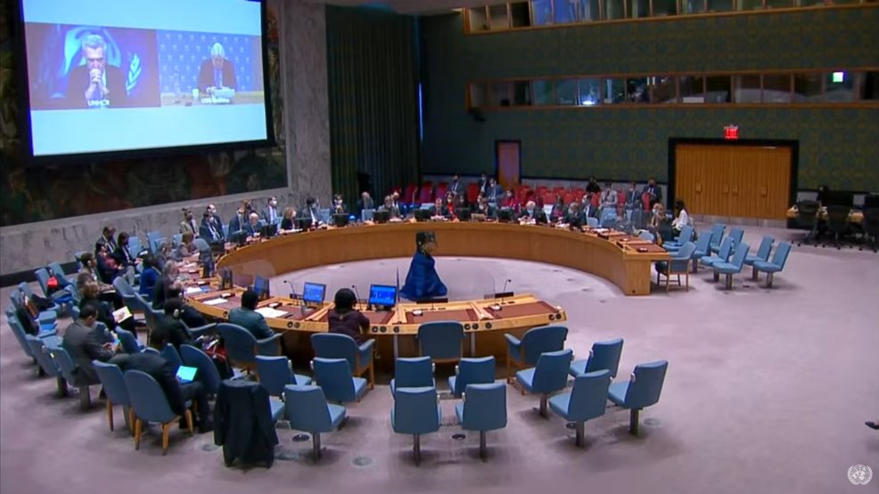 You are currently viewing Conselho de Segurança da ONU se reúne para discutir crise na Ucrânia