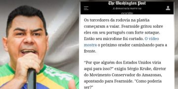 Ativista político amazonense é citado em matéria do jornal The Washington Post sobre BR-319