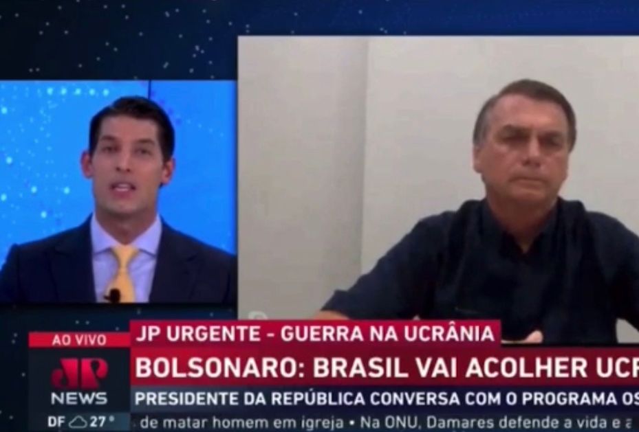 You are currently viewing Bolsonaro chama Omar e Braga de medíocres e afirma: ‘Usam a ZFM para fins pessoais’