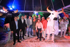 Read more about the article Em Brasília, Wilson Lima destaca importância econômica e cultural do Festival Folclórico de Parintins