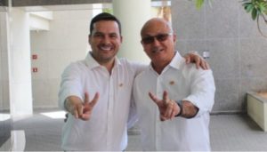 Leia mais sobre o artigo Coronel Menezes e Capitão Alberto Neto se filiam ao PL de Bolsonaro