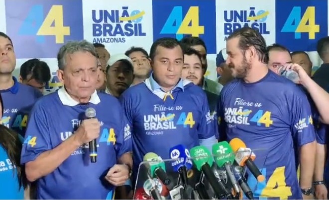You are currently viewing ⁩’Hoje o União Brasil reúne a maior força política para ajudar o Amazonas’, diz Pauderney