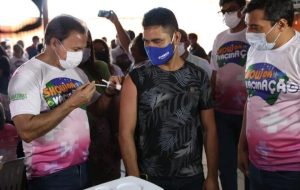 Read more about the article Show da Vacinação: Mais de 3 mil doses são aplicadas na campanha em casas de show de Manaus