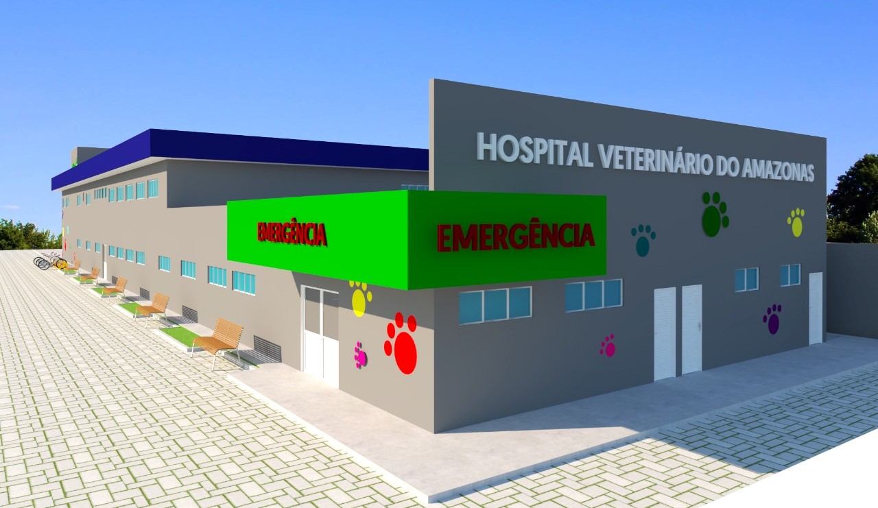 You are currently viewing Governo do Amazonas irá construir o primeiro hospital público veterinário do Amazonas