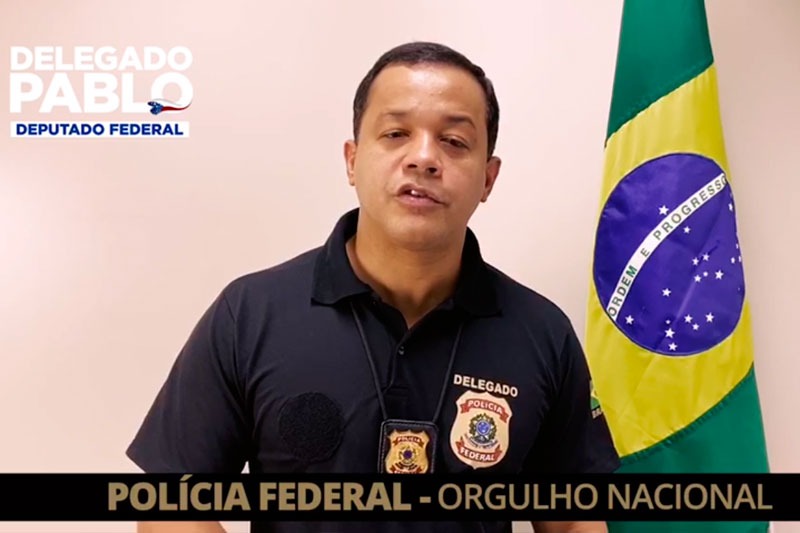 You are currently viewing Delegado Pablo parabeniza Polícia Federal pelos 78° aniversário