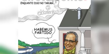 Opinião | Habemus partido: Amazonino Mendes se filia ao Cidadania para concorrer ao Governo
