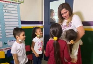 Leia mais sobre o artigo Secretária Dulce Almeida inicia cronograma de visitas às escolas da Semed