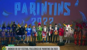 Read more about the article Wilson Lima anuncia o 55⁰ Festival de Parintins 2022 para os dias 24, 25 e 26 de junho