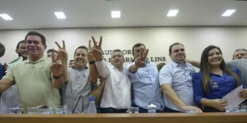 União Brasil e PSC apresentam seus pré-candidatos das eleições 2022