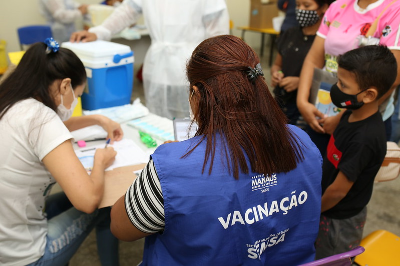 You are currently viewing Manaus terá mais de 50 pontos de vacinação contra a Covid-19 nesta semana