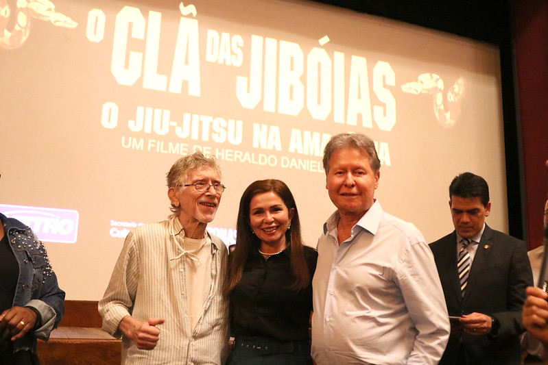 You are currently viewing Arthur Virgílio prestigia lançamento de documentário que resgata história do jiu-jitsu no Amazonas