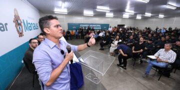 David Almeida lança curso de uso de armamento letal para primeira turma de guardas municipais