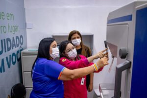 Leia mais sobre o artigo Prefeitura de Manaus atende 13,7 mil pessoas com multivacinação e exames no ‘Sabadão da Saúde’