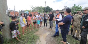 Wilson Lima anuncia repasse de R$ 1 milhão para Prefeitura de Parintins para auxiliar famílias atingidas pela chuva