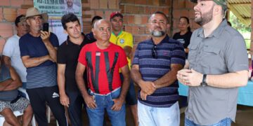 Comunidades rurais de Autazes receberão obras de infraestrutura, defende Fausto Jr.