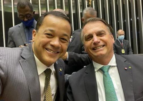 Você está visualizando atualmente Pablo é escolhido terceiro vice-líder da maioria do governo Bolsonaro no Congresso Nacional