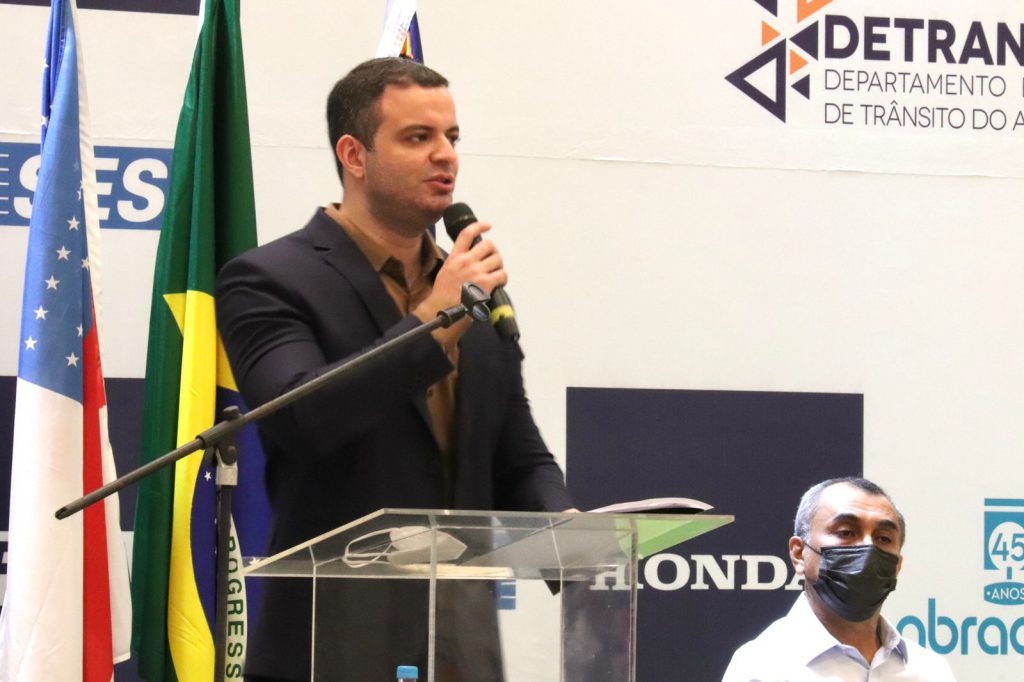 You are currently viewing Eleições 2022 | Rodrigo de Sá deixa o Detran para concorrer à Câmara Federal