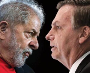 Read more about the article Opinião | Pela primeira vez, Lula e Bolsonaro aparecem empatados em pesquisa de intenção de votos