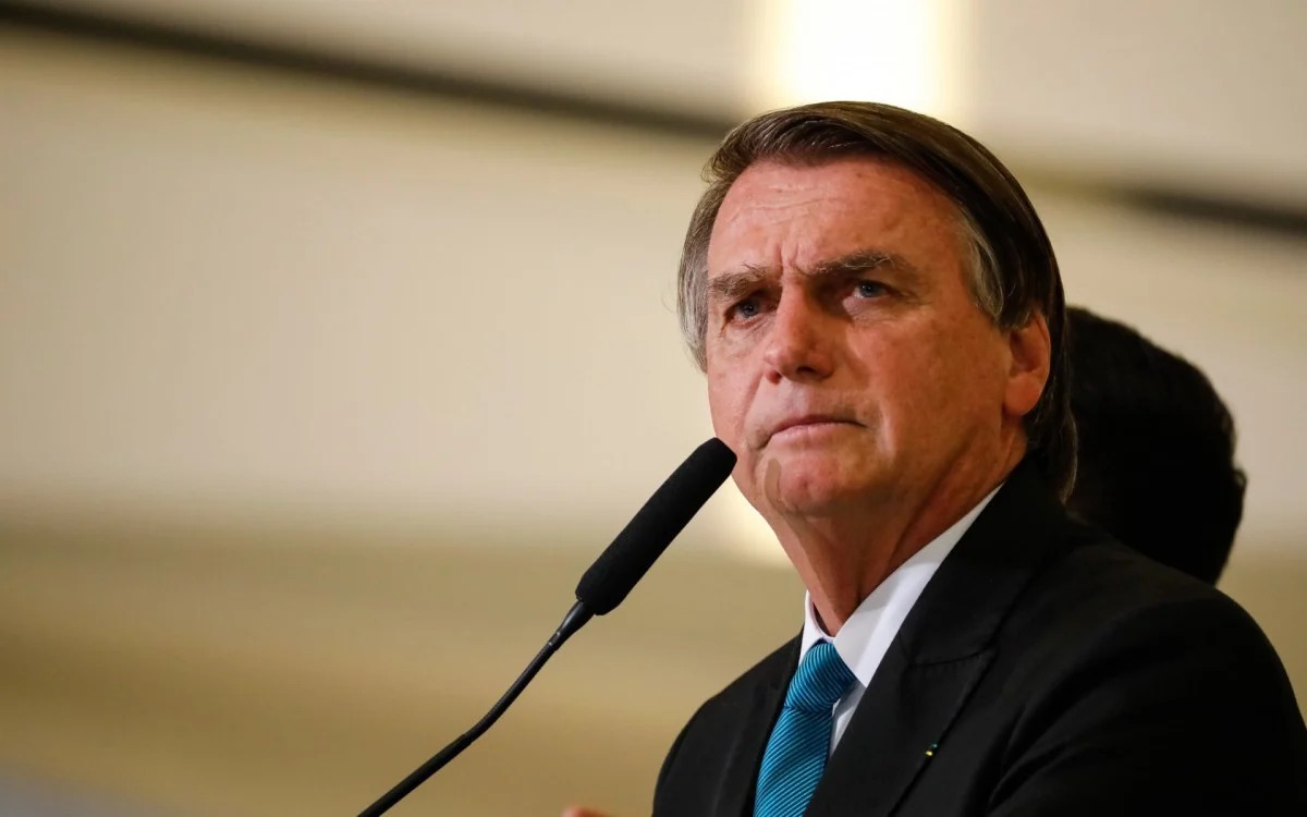 You are currently viewing Bolsonaro diz que ministros do STF querem censurar as mídias sociais