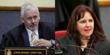 Jorge Lins e Carla Reis são eleitos presidente e vice-presidente do TRE-AM