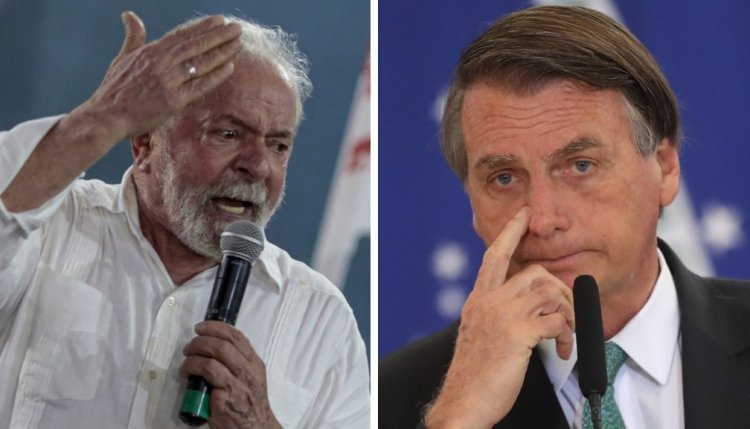 You are currently viewing Paraná Pesquisas: Bolsonaro diminui vantagem de Lula para 7 pontos
