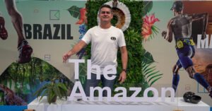 Leia mais sobre o artigo Manaus movimenta Barcelona com estande para chamar maratonistas estrangeiros a correrem na Amazônia