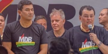 Jesus Alves assume comando do MDB em Manaus
