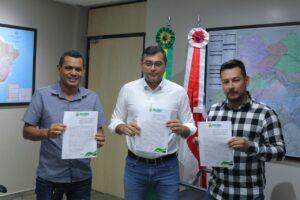 Read more about the article Wilson Lima anuncia R$ 22 milhões em investimentos para Tabatinga e Alvarães