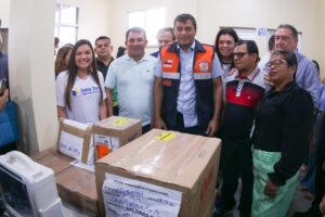 Leia mais sobre o artigo Wilson Lima anuncia R$ 1,3 milhão para aquisição de novos equipamentos para o Hospital de Caapiranga