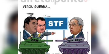 Opinião | Wilson Lima e Roberto Cidade vão ao Supremo em defesa da Zona Franca
