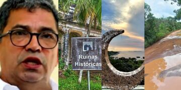 Opinião | Prefeito de Iranduba, Augusto Ferraz, deixa estradas intrafegáveis e prejudica turismo na região