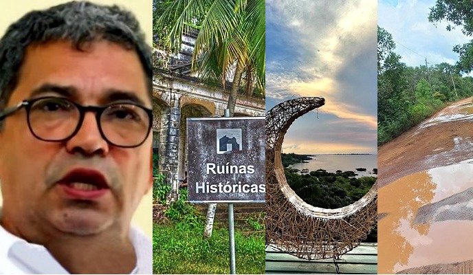 You are currently viewing Opinião | Prefeito de Iranduba, Augusto Ferraz, deixa estradas intrafegáveis e prejudica turismo na região